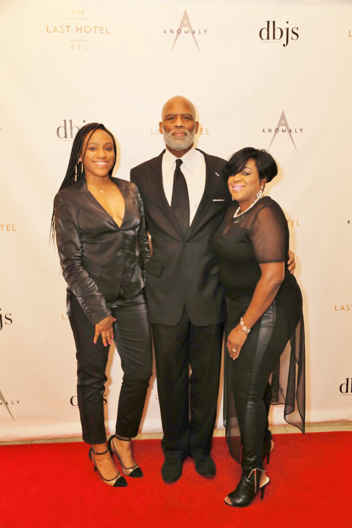 Alex, Reginald and MarQuetta Seay